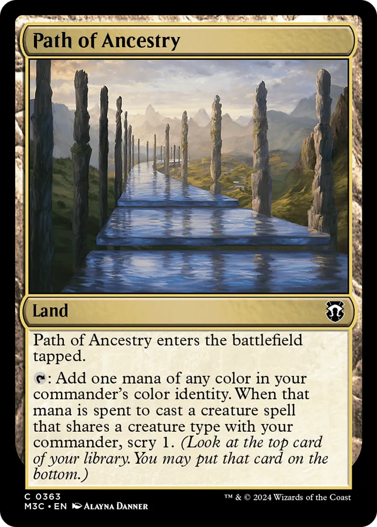 Voie de l'Ascendance — Modern Horizons 3 Commander — Magic: The Gathering