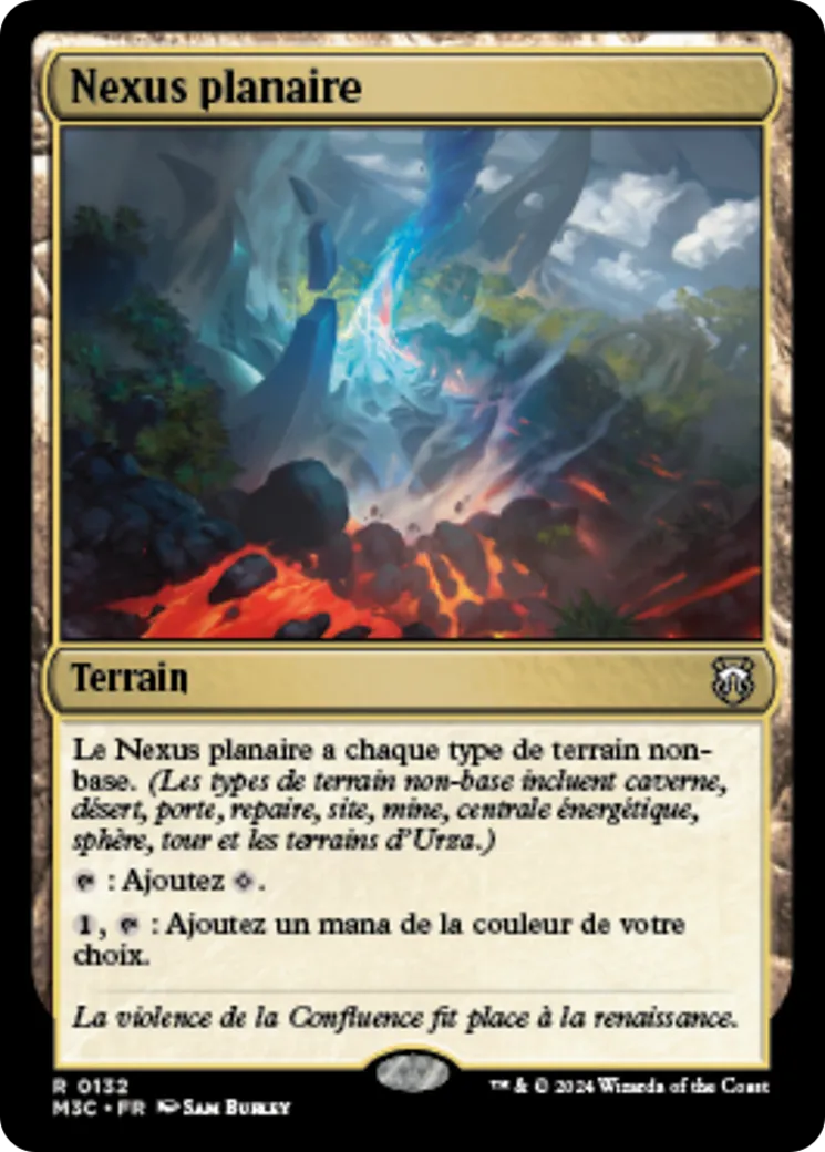 Nexus planaire — Modern Horizons 3 Commander — Magic: The Gathering