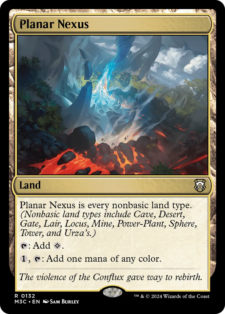 Planar Nexus — Modern Horizons 3 Commander — Magic: The Gathering