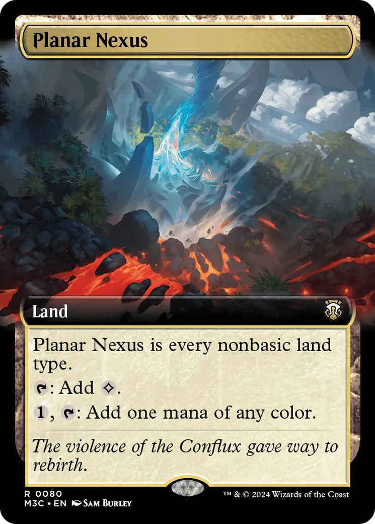 Planar Nexus — Modern Horizons 3 Commander — Magic: The Gathering
