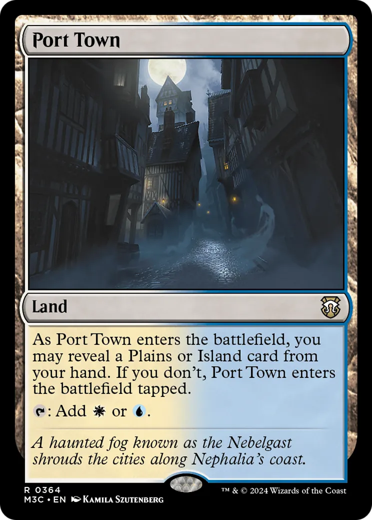 Ville portuaire — Modern Horizons 3 Commander — Magic: The Gathering