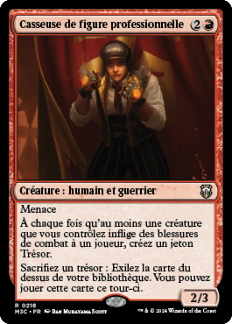 Casseuse de figure professionnelle — Modern Horizons 3 Commander — Magic: The Gathering