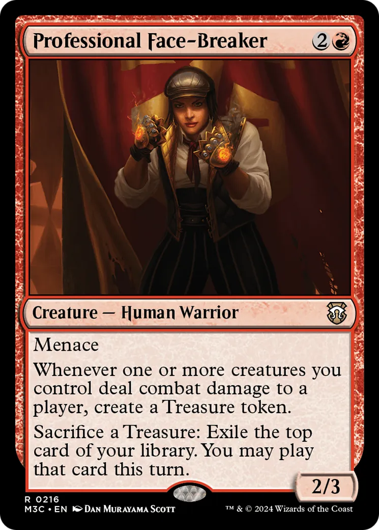 Casseuse de figure professionnelle — Modern Horizons 3 Commander — Magic: The Gathering