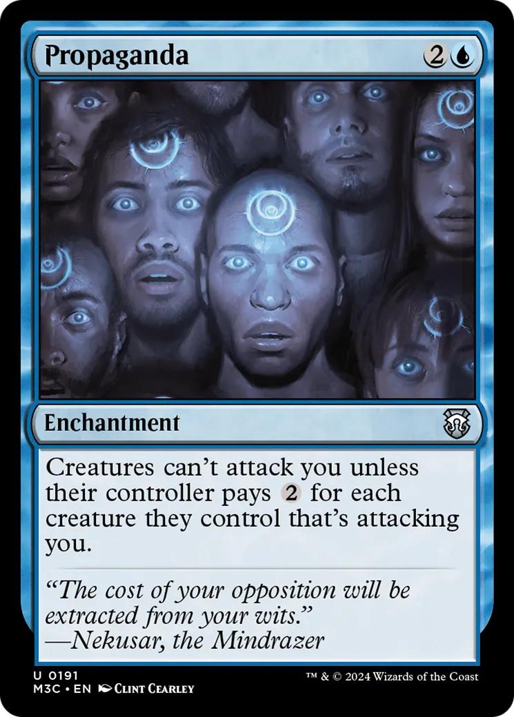 Propaganda — Modern Horizons 3 Commander — Magic: The Gathering