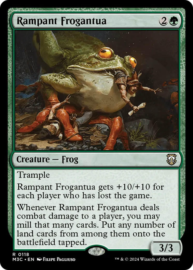 Batrantua déchaîné — Modern Horizons 3 Commander — Magic: The Gathering