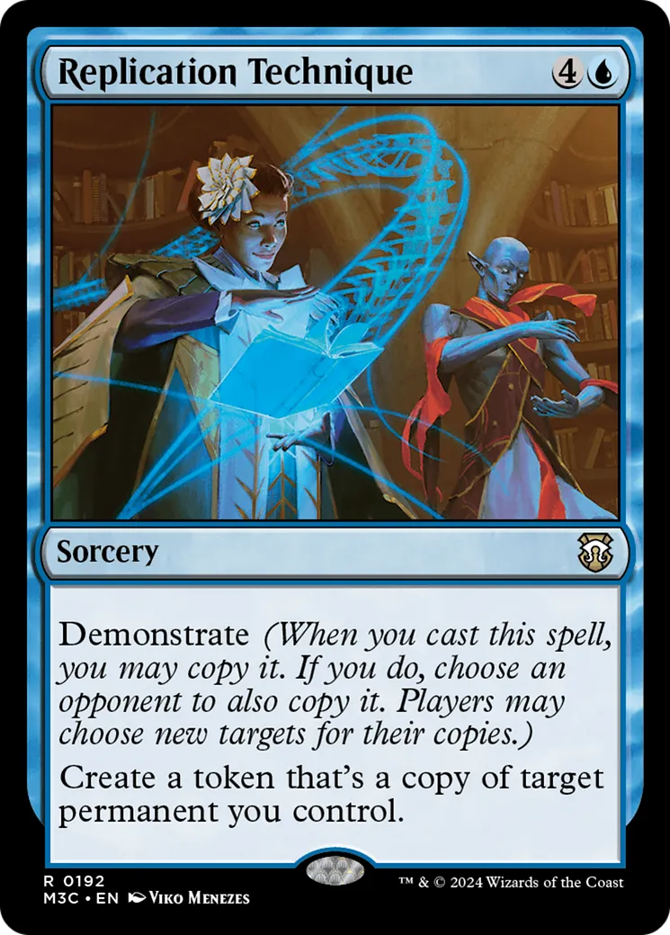 Technique de reproduction — Modern Horizons 3 Commander — Magic: The Gathering