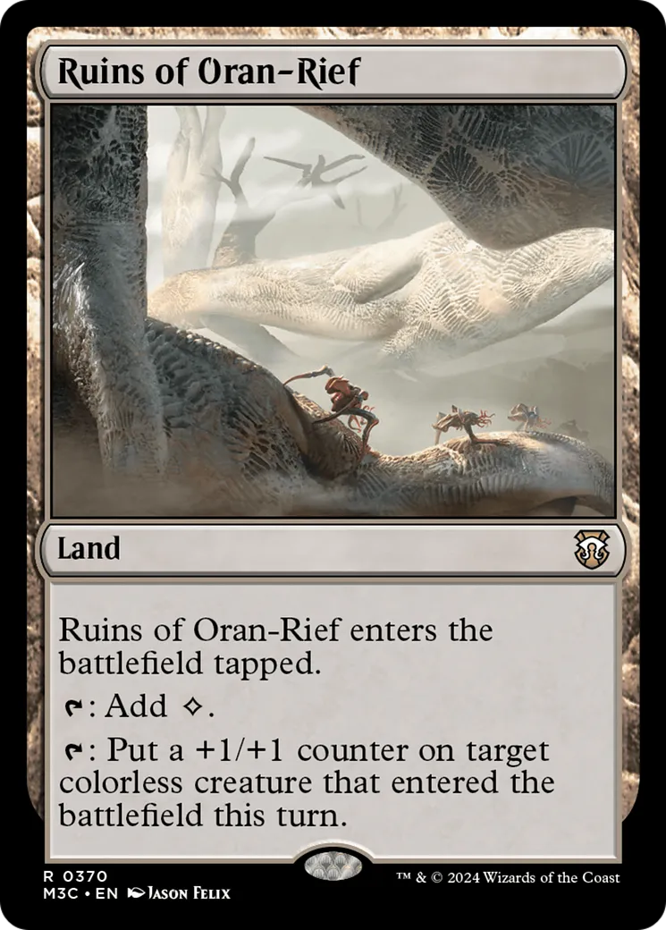 Ruines d'Oran-Rief — Modern Horizons 3 Commander — Magic: The Gathering