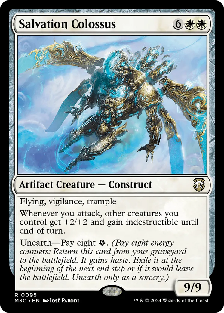 Colosse du salut — Modern Horizons 3 Commander — Magic: The Gathering