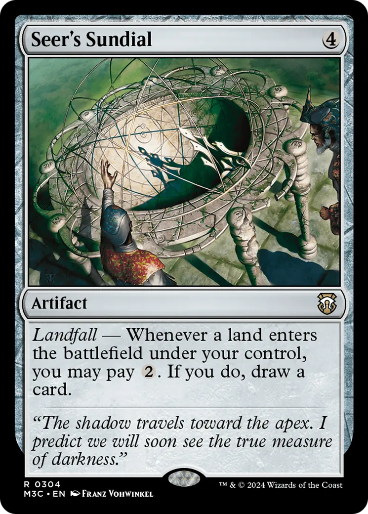 Seer's Sundial — Modern Horizons 3 Commander — Magic: The Gathering
