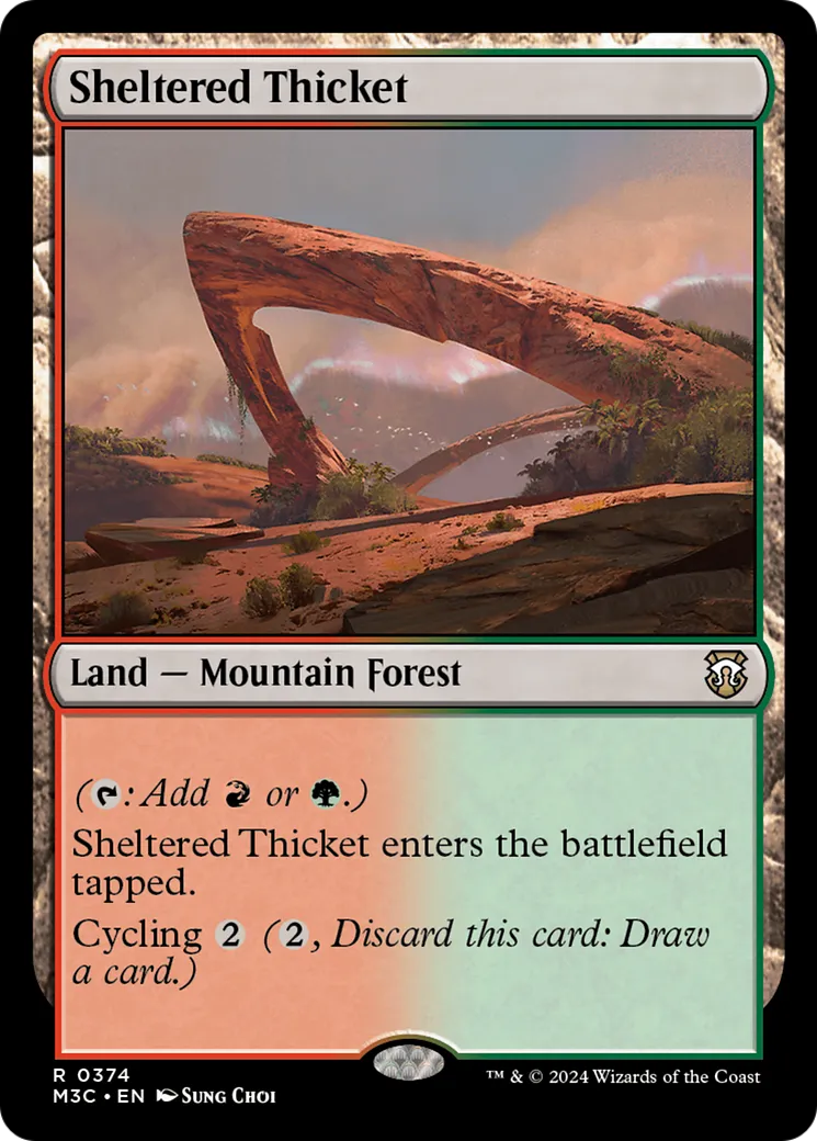 Halliers protégés — Modern Horizons 3 Commander — Magic: The Gathering