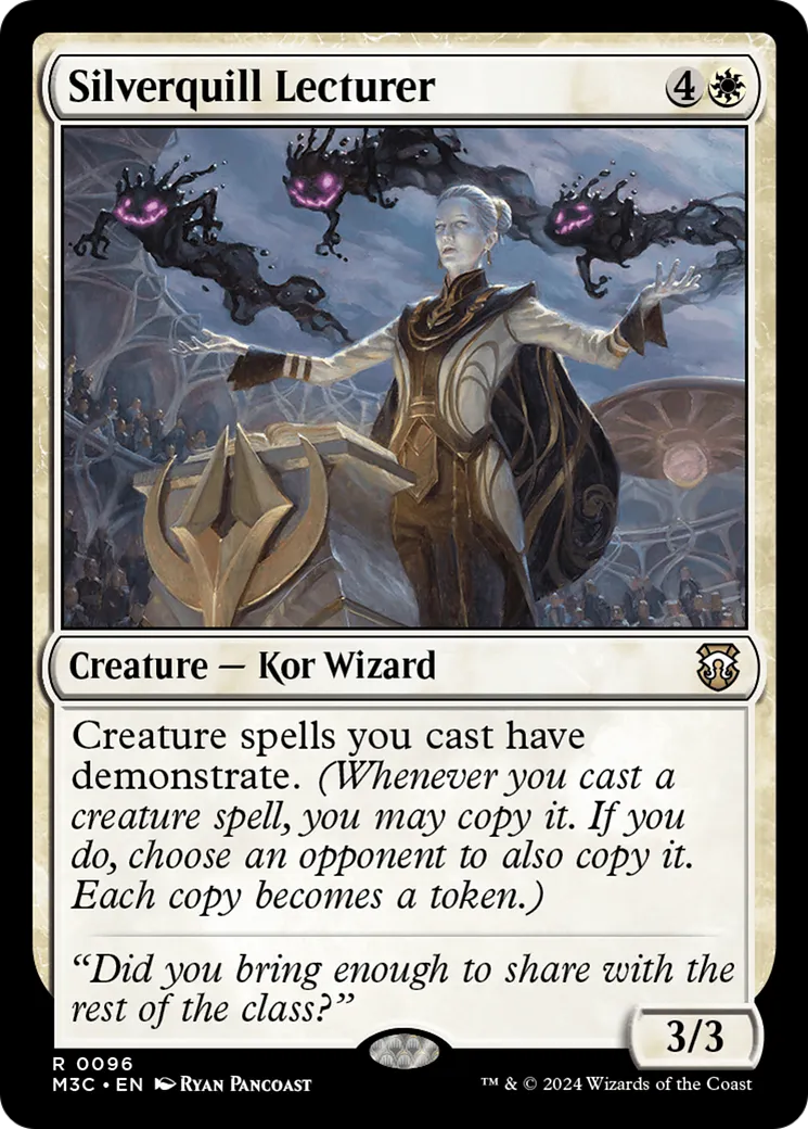 Professeur de Plumargent — Modern Horizons 3 Commander — Magic: The Gathering