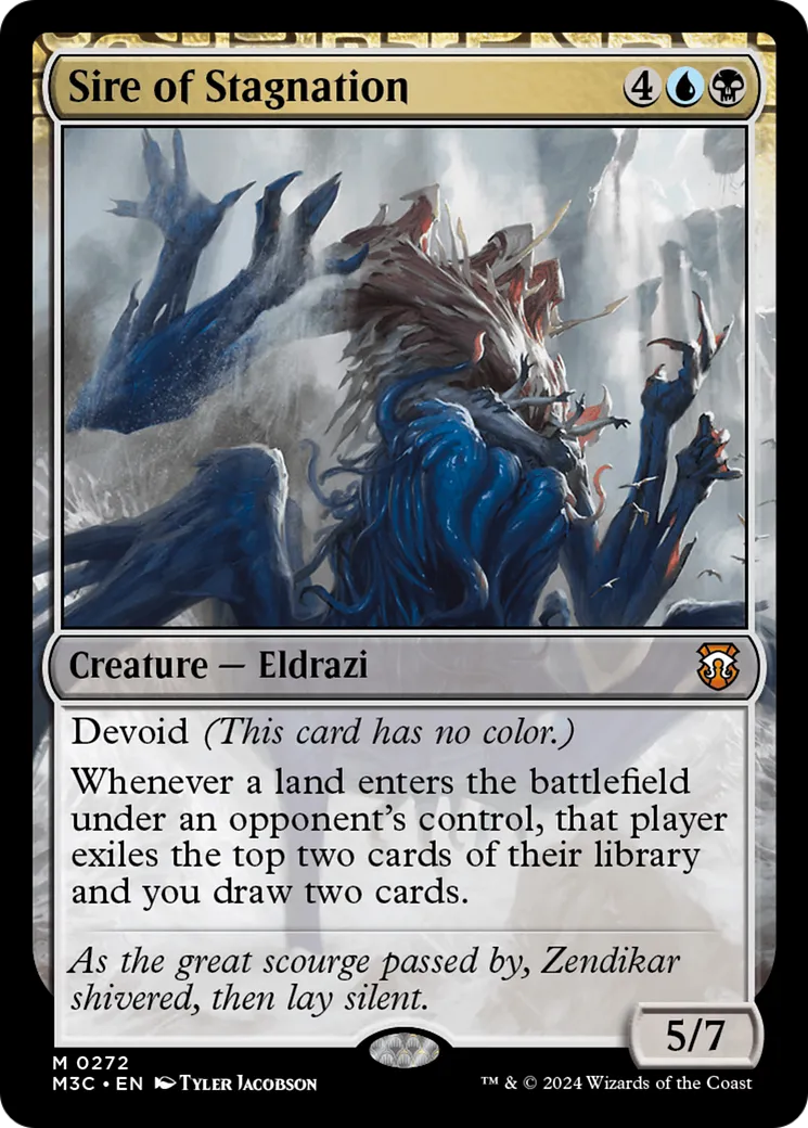 Sire of Stagnation — Modern Horizons 3 Commander — Magic: The Gathering