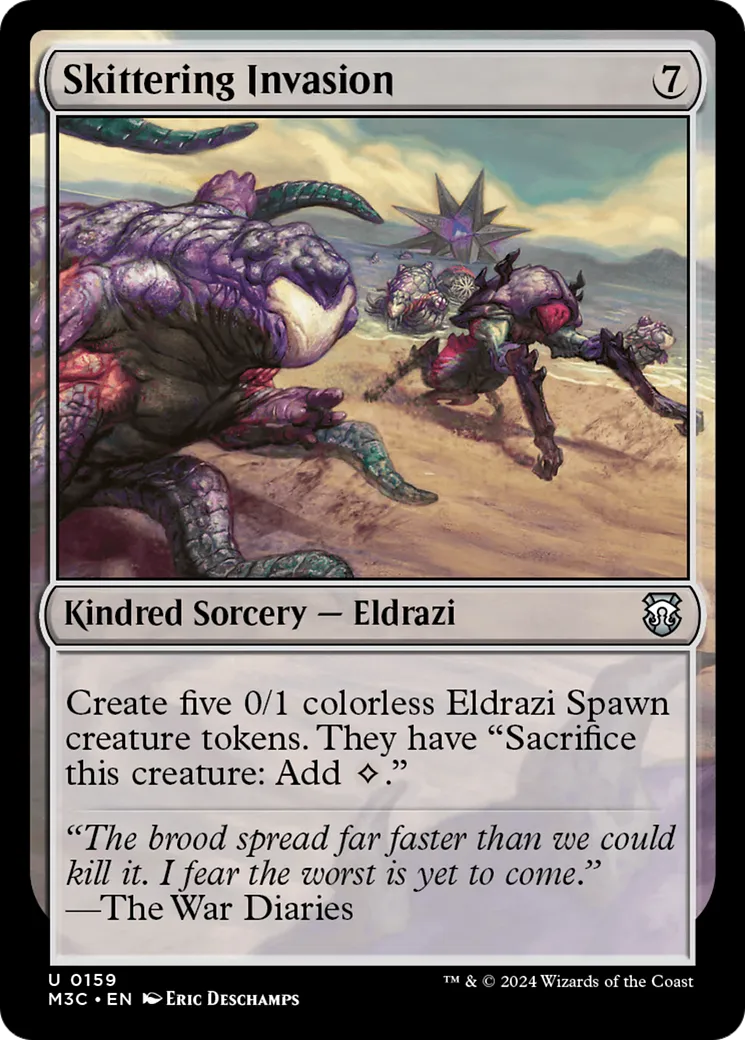 Invasion jaillissante — Modern Horizons 3 Commander — Magic: The Gathering