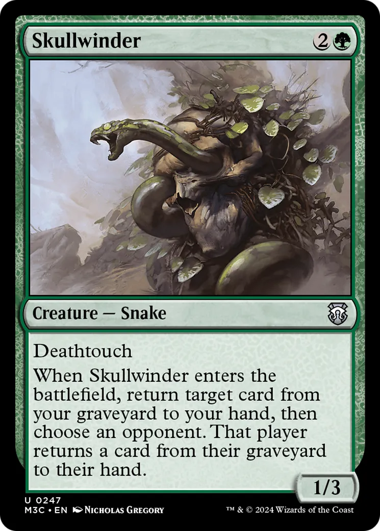 Crotale golgothien — Modern Horizons 3 Commander — Magic: The Gathering