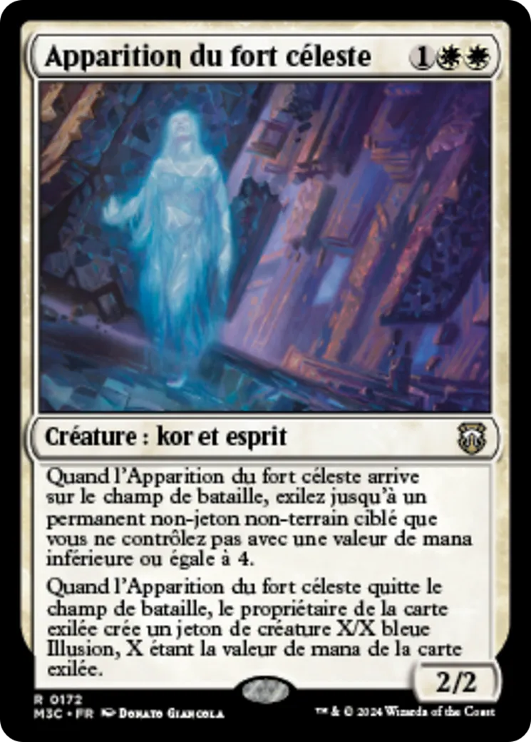 Apparition du fort céleste — Modern Horizons 3 Commander — Magic: The Gathering
