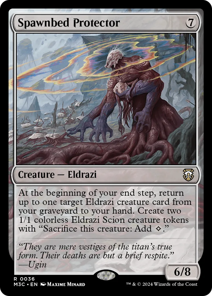 Spawnbed Protector — Modern Horizons 3 Commander — Magic: The Gathering