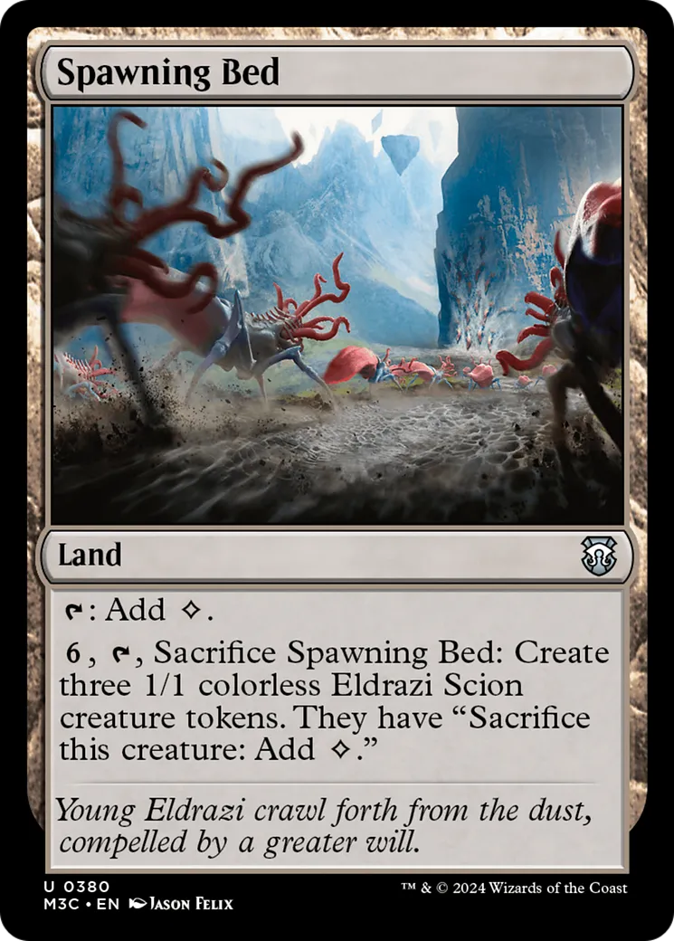 Lieu de prolifération — Modern Horizons 3 Commander — Magic: The Gathering