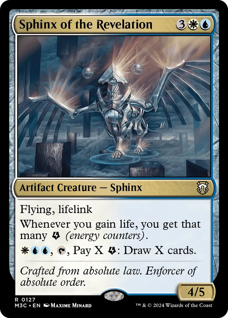 Sphinx de la révélation — Modern Horizons 3 Commander — Magic: The Gathering