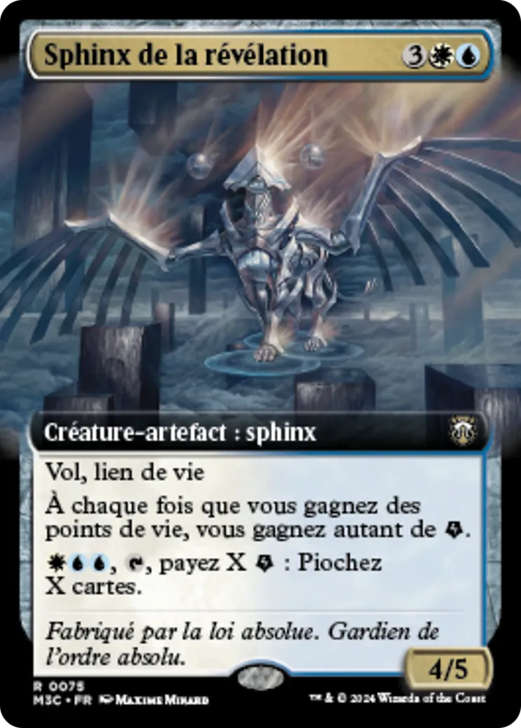 Sphinx de la révélation from Modern Horizons 3 Commander - Magic: The Gathering