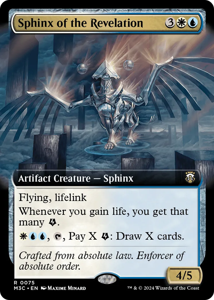 Sphinx of the Revelation — Modern Horizons 3 Commander — Magic: The Gathering