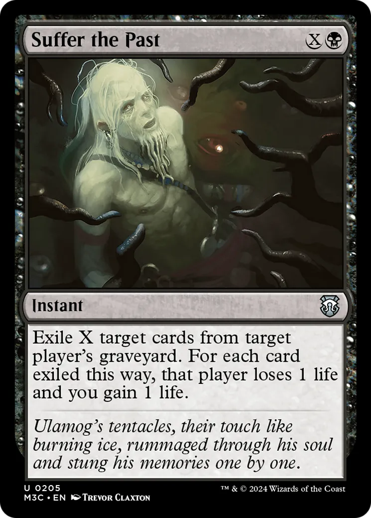 Subir le passé — Modern Horizons 3 Commander — Magic: The Gathering