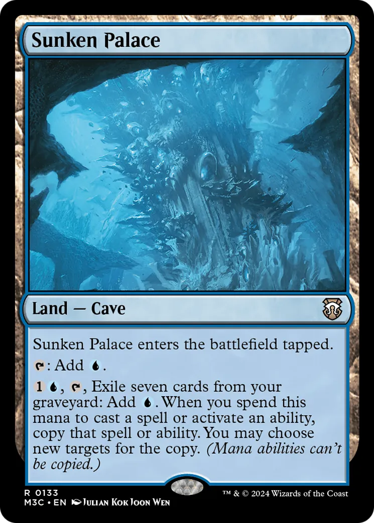 Palais englouti — Modern Horizons 3 Commander — Magic: The Gathering