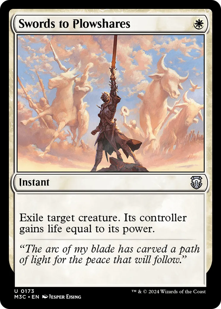 Swords to Plowshares — Modern Horizons 3 Commander — Magic: The Gathering