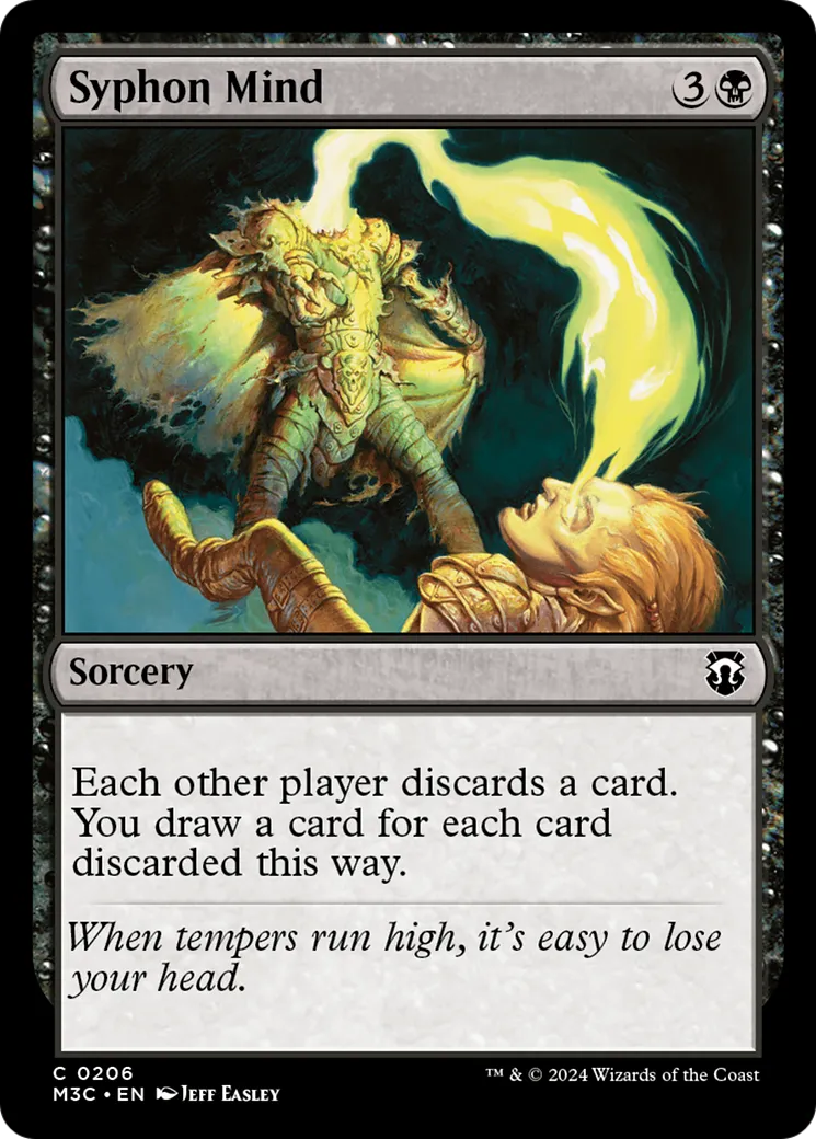 Siphonner l'esprit — Modern Horizons 3 Commander — Magic: The Gathering