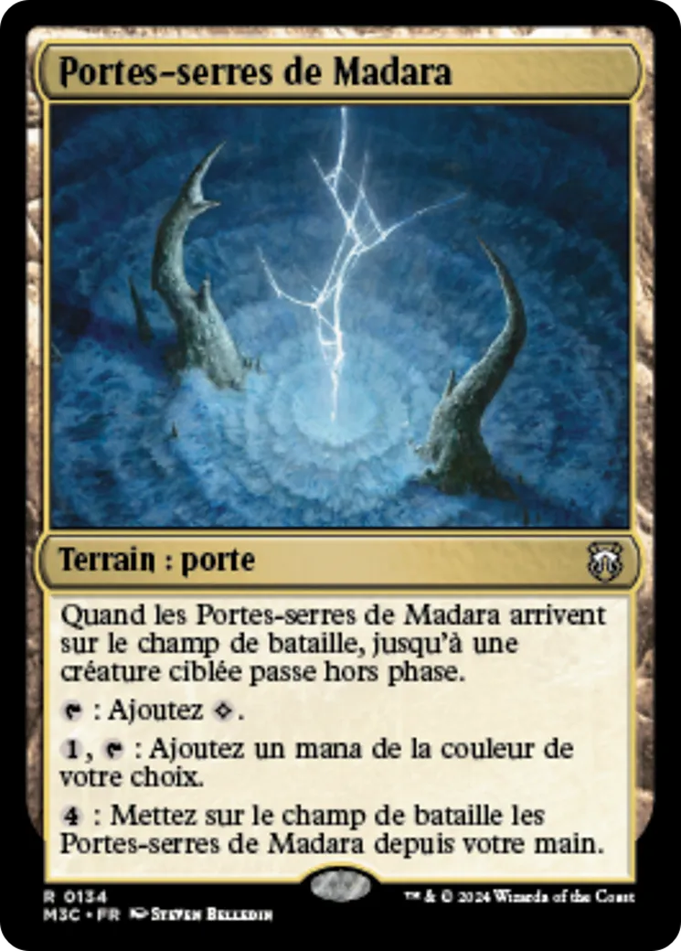 Portes-serres de Madara — Modern Horizons 3 Commander — Magic: The Gathering