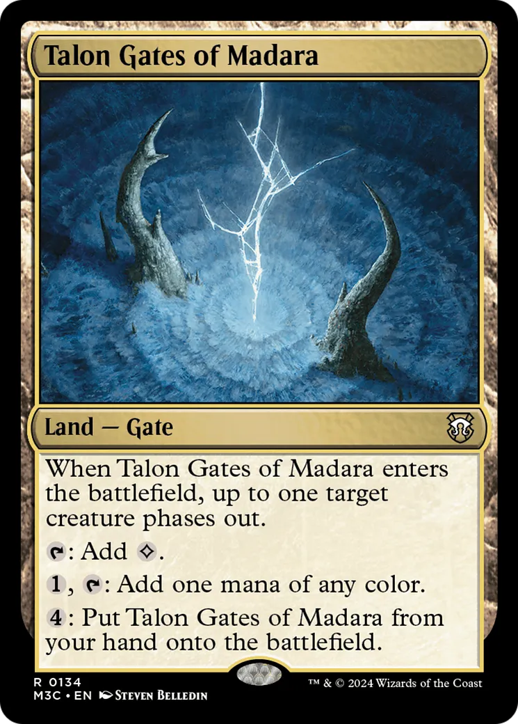 Talon Gates of Madara — Modern Horizons 3 Commander — Magic: The Gathering