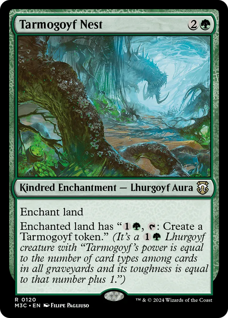 Tarmogoyf Nest — Modern Horizons 3 Commander — Magic: The Gathering