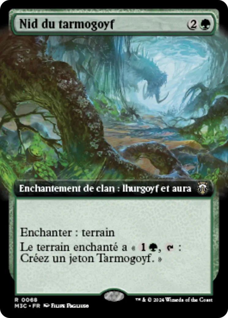Nid du tarmogoyf — Modern Horizons 3 Commander — Magic: The Gathering