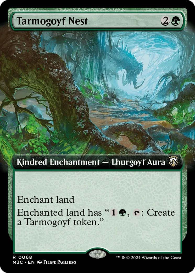 Nid du tarmogoyf — Modern Horizons 3 Commander — Magic: The Gathering