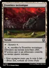 Product image for Frontière tectonique