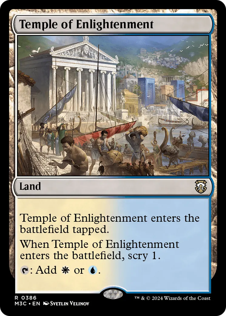 Temple de l'illumination — Modern Horizons 3 Commander — Magic: The Gathering