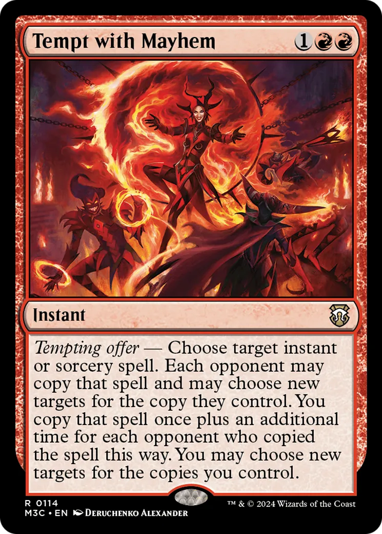 Tentation du chaos — Modern Horizons 3 Commander — Magic: The Gathering