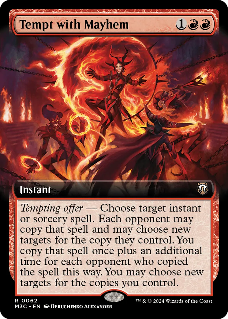 Tempt with Mayhem — Modern Horizons 3 Commander — Magic: The Gathering
