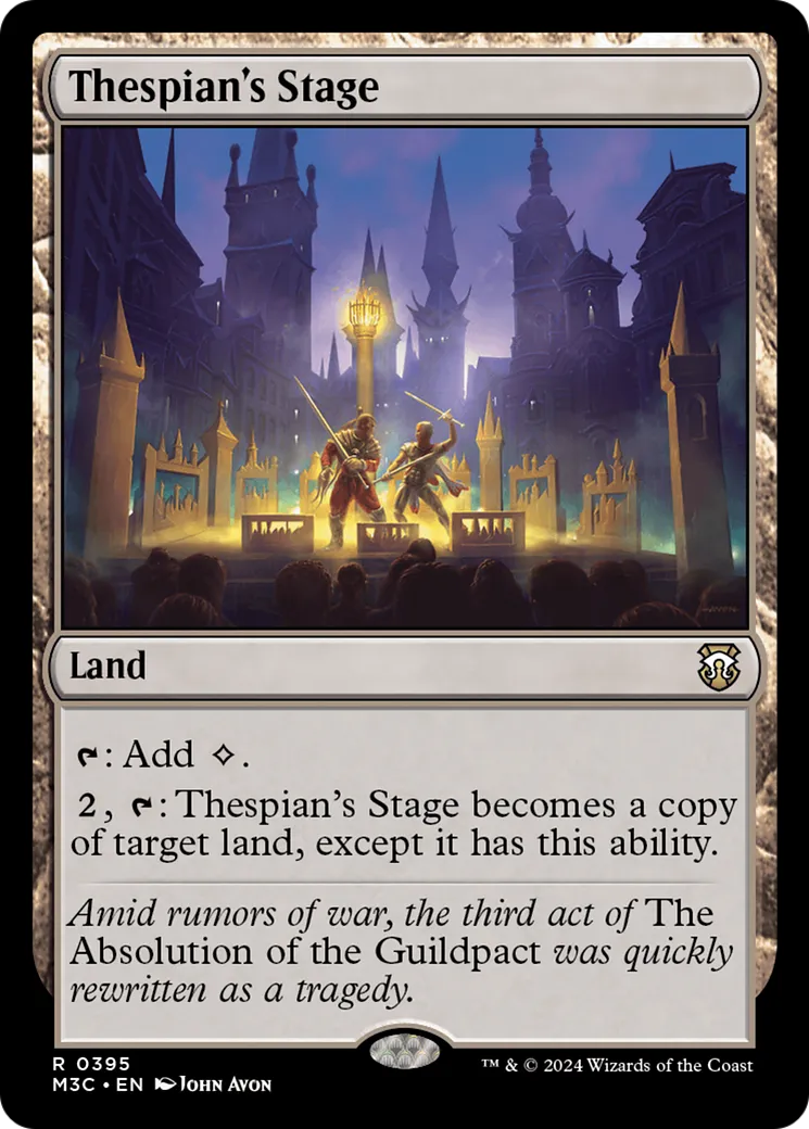 Scène de théâtre — Modern Horizons 3 Commander — Magic: The Gathering