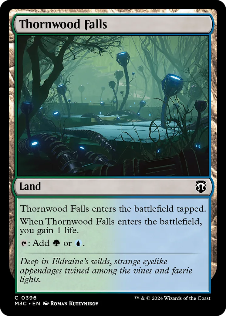 Thornwood Falls — Modern Horizons 3 Commander — Magic: The Gathering
