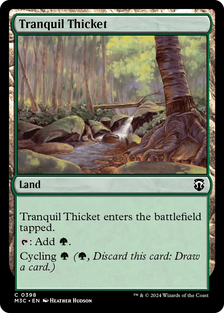 Tranquil Thicket — Modern Horizons 3 Commander — Magic: The Gathering