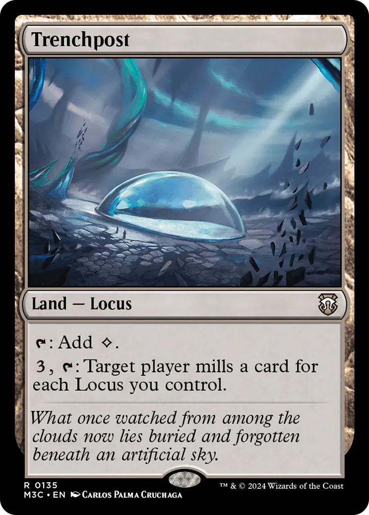 Poste de la fosse — Modern Horizons 3 Commander — Magic: The Gathering