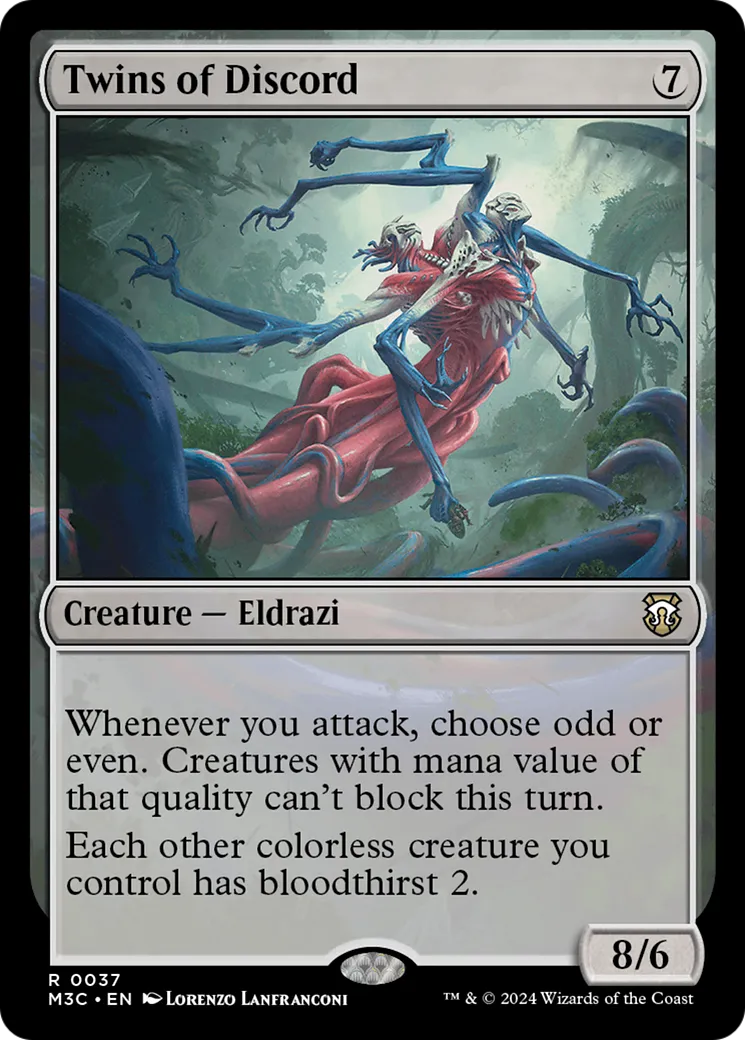 Twins of Discord — Modern Horizons 3 Commander — Magic: The Gathering