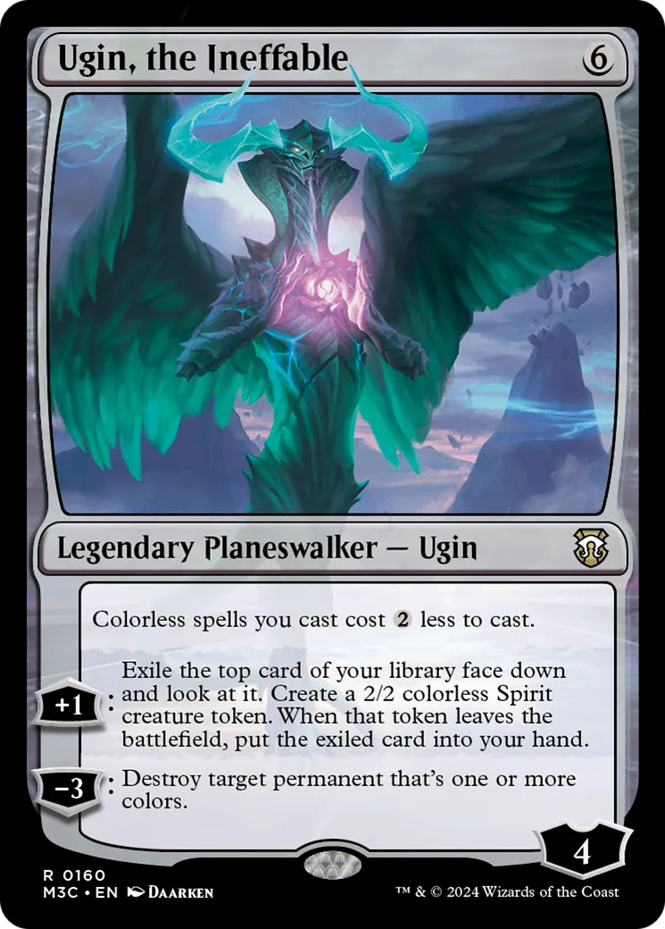 Ugin, l'ineffable — Modern Horizons 3 Commander — Magic: The Gathering