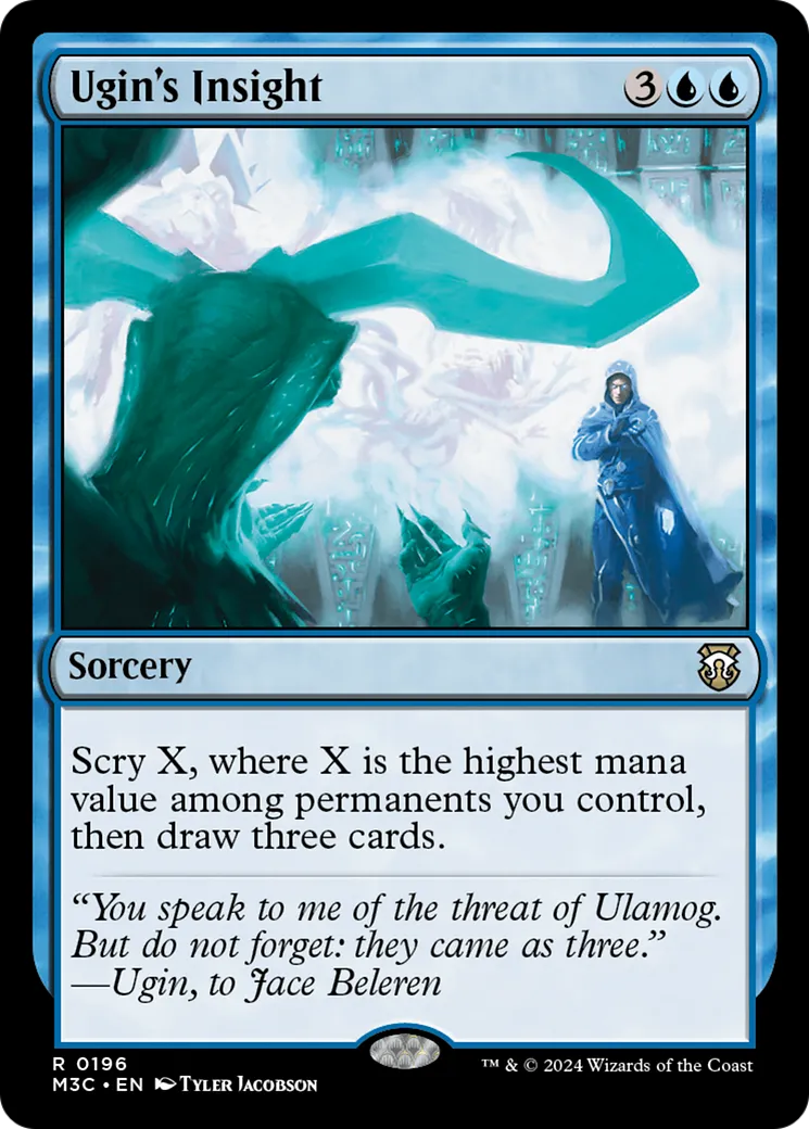 Perspicacité d'Ugin — Modern Horizons 3 Commander — Magic: The Gathering