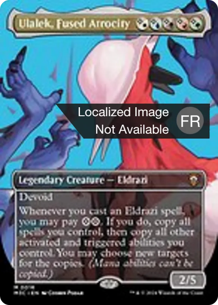 Ulalek, atrocité fusionnée — Modern Horizons 3 Commander — Magic: The Gathering