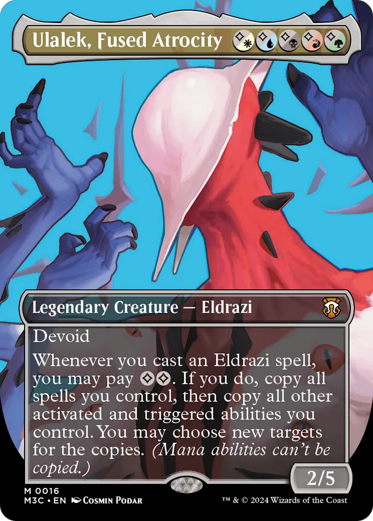 Ulalek, Fused Atrocity — Modern Horizons 3 Commander — Magic: The Gathering