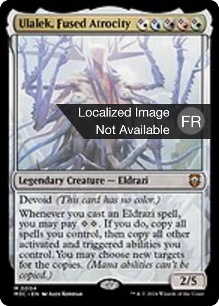Ulalek, atrocité fusionnée — Modern Horizons 3 Commander — Magic: The Gathering