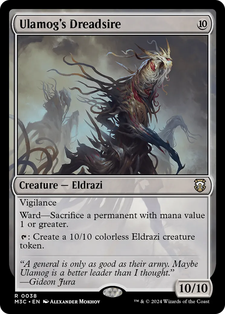 Père de la terreur d'Ulamog — Modern Horizons 3 Commander — Magic: The Gathering