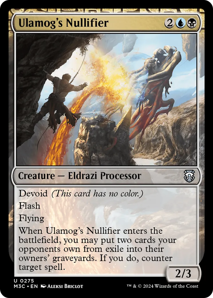 Ulamog's Nullifier — Modern Horizons 3 Commander — Magic: The Gathering