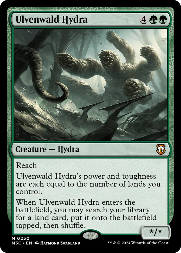Hydre d'Ulvenwald — Modern Horizons 3 Commander — Magic: The Gathering